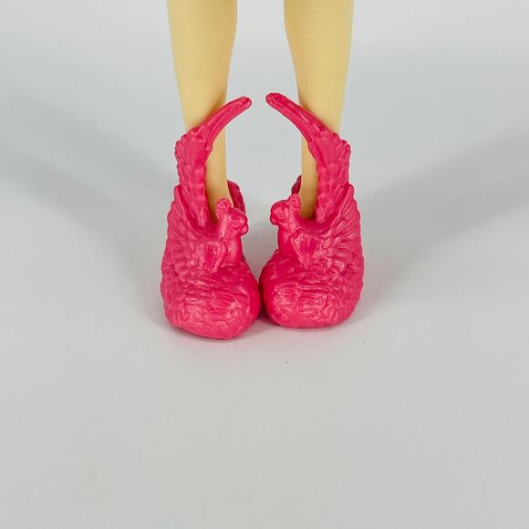 Mattel Enchantimals Peeki Parrot Doll Cut Hair Missing Parrot and Crown - GUC - Picture 14 of 15